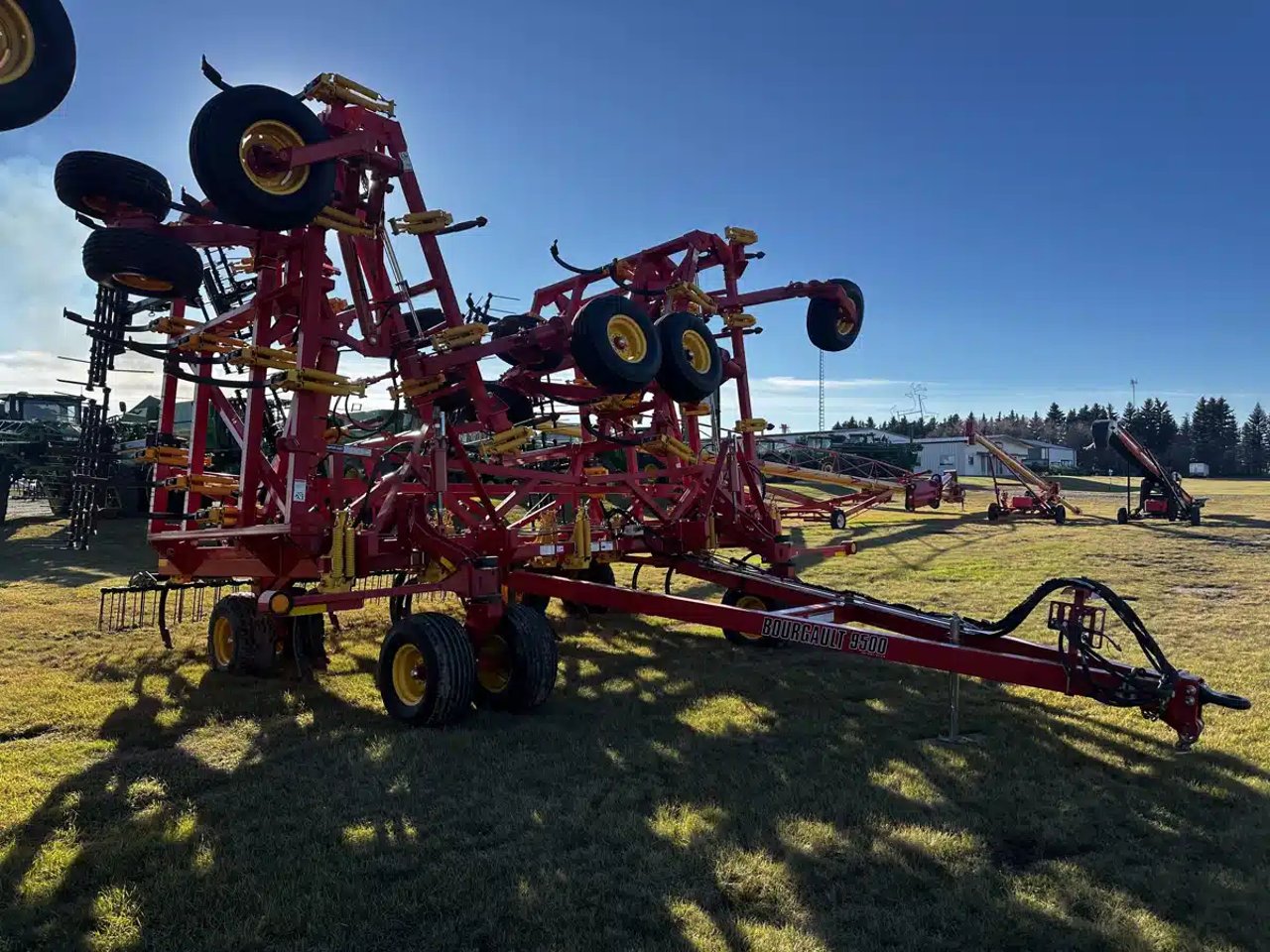 2020 Bourgault 9500 Cultivateur Sous-soleur