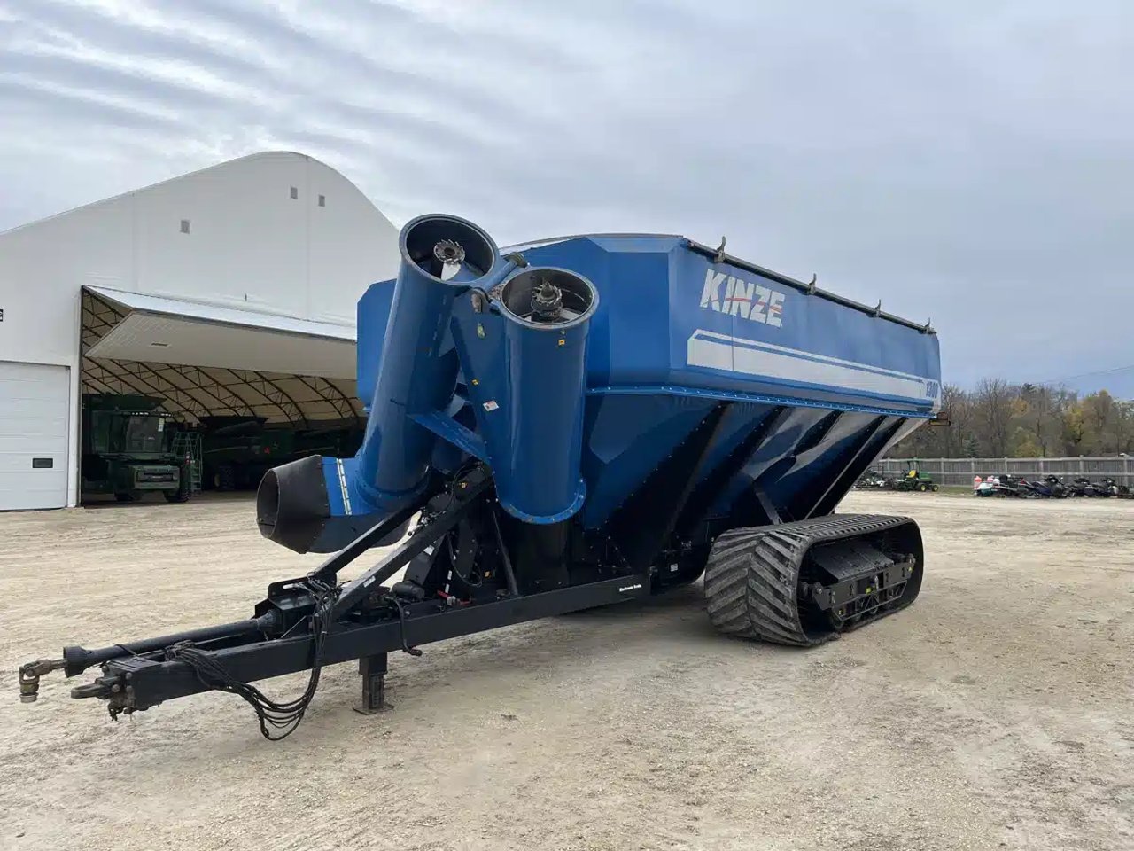2015 Kinze 1300 Chariot à Grain