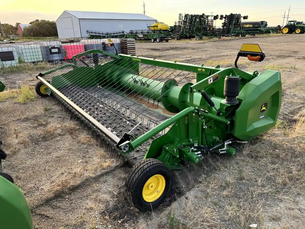 2025 John Deere BP15 Nez - Ramasseur