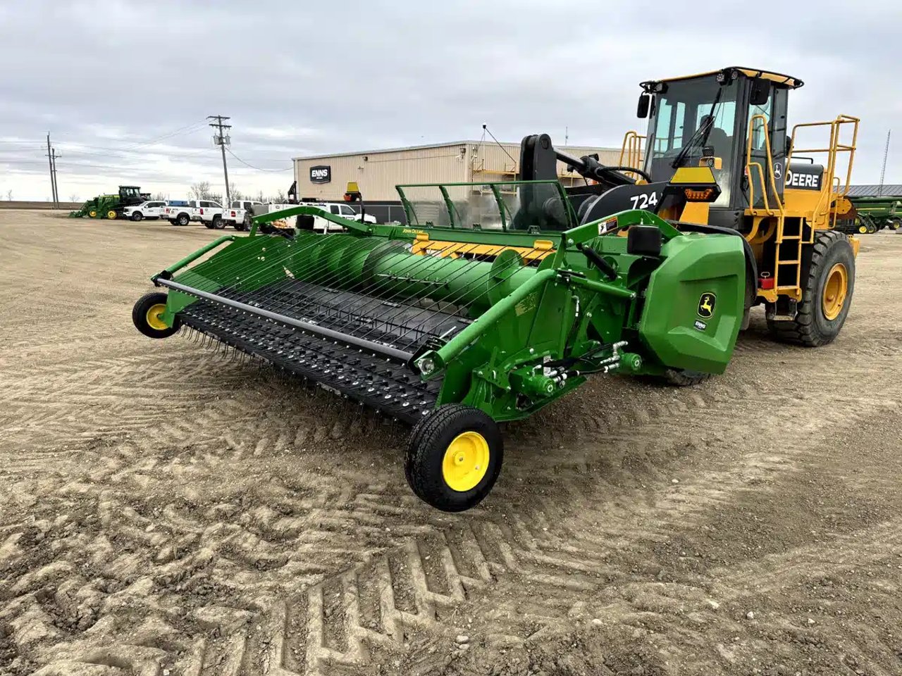 2025 John Deere BP15 Nez - Ramasseur
