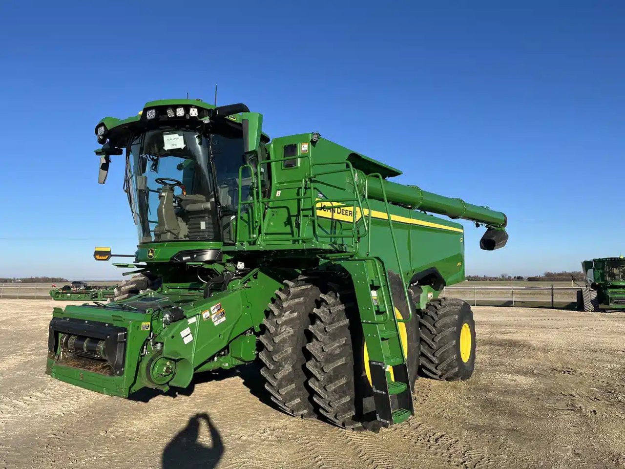 2025 John Deere S7 800 Batteuse