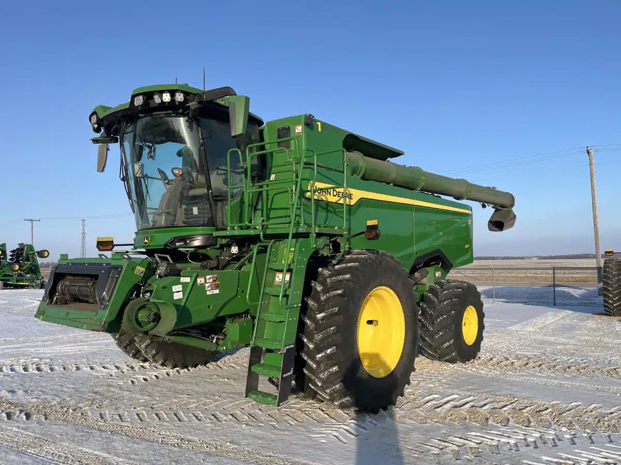 2025 John Deere S7 900 Batteuse