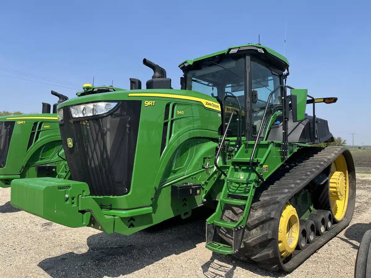 2024 John Deere 9RT 540 Tracteur