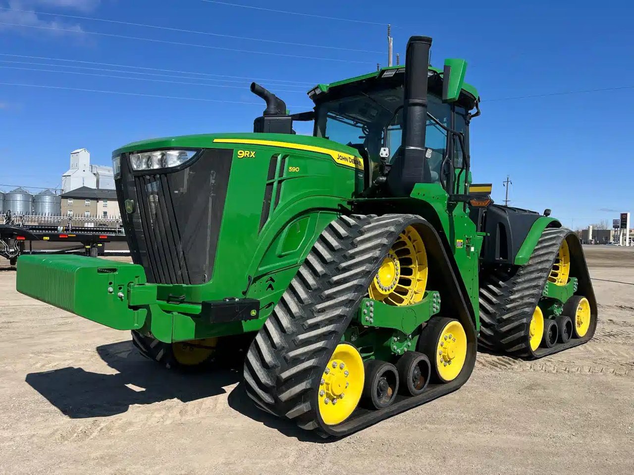2025 John Deere 9RX 590 Tracteur