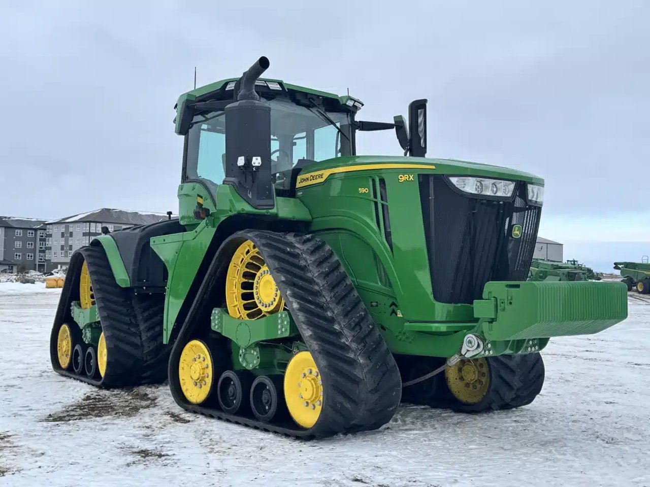 2025 John Deere 9RX 590 Tracteur