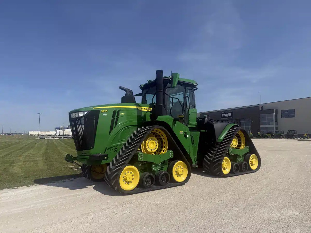 2023 John Deere 9RX 540 Tracteur