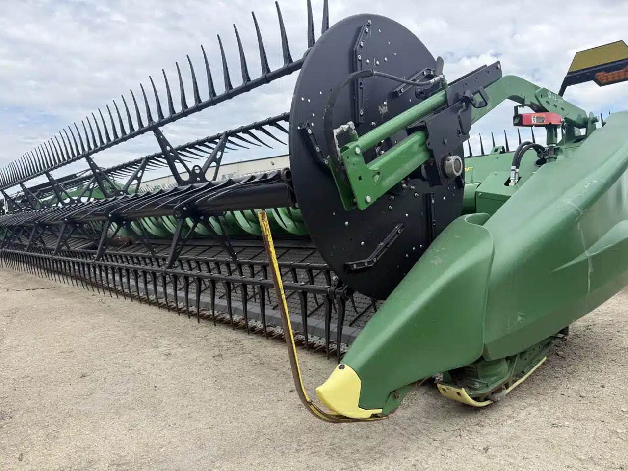 2022 John Deere HD50F