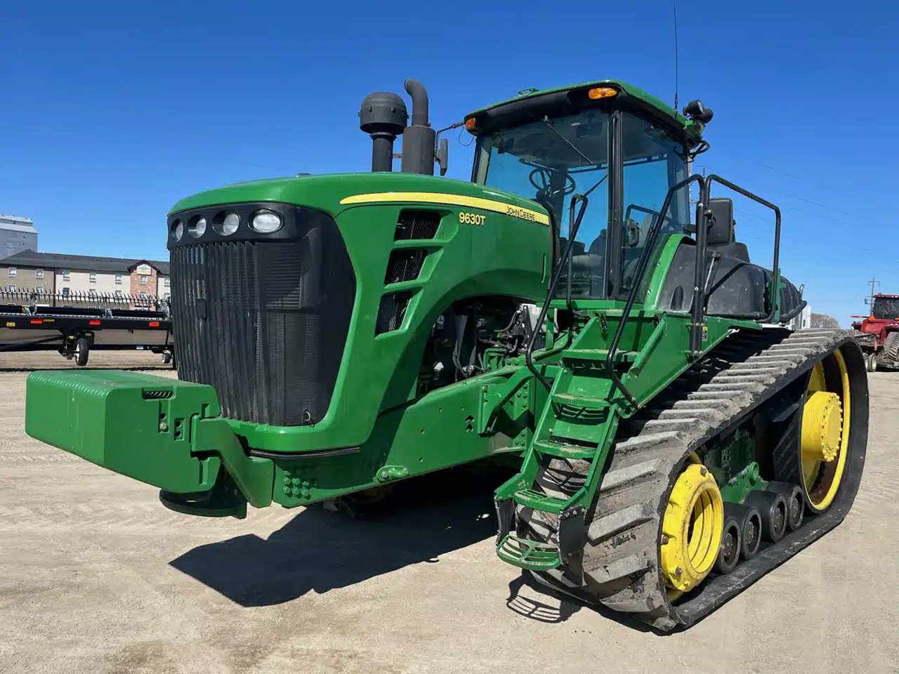 2010 John Deere 9630T Tracteur