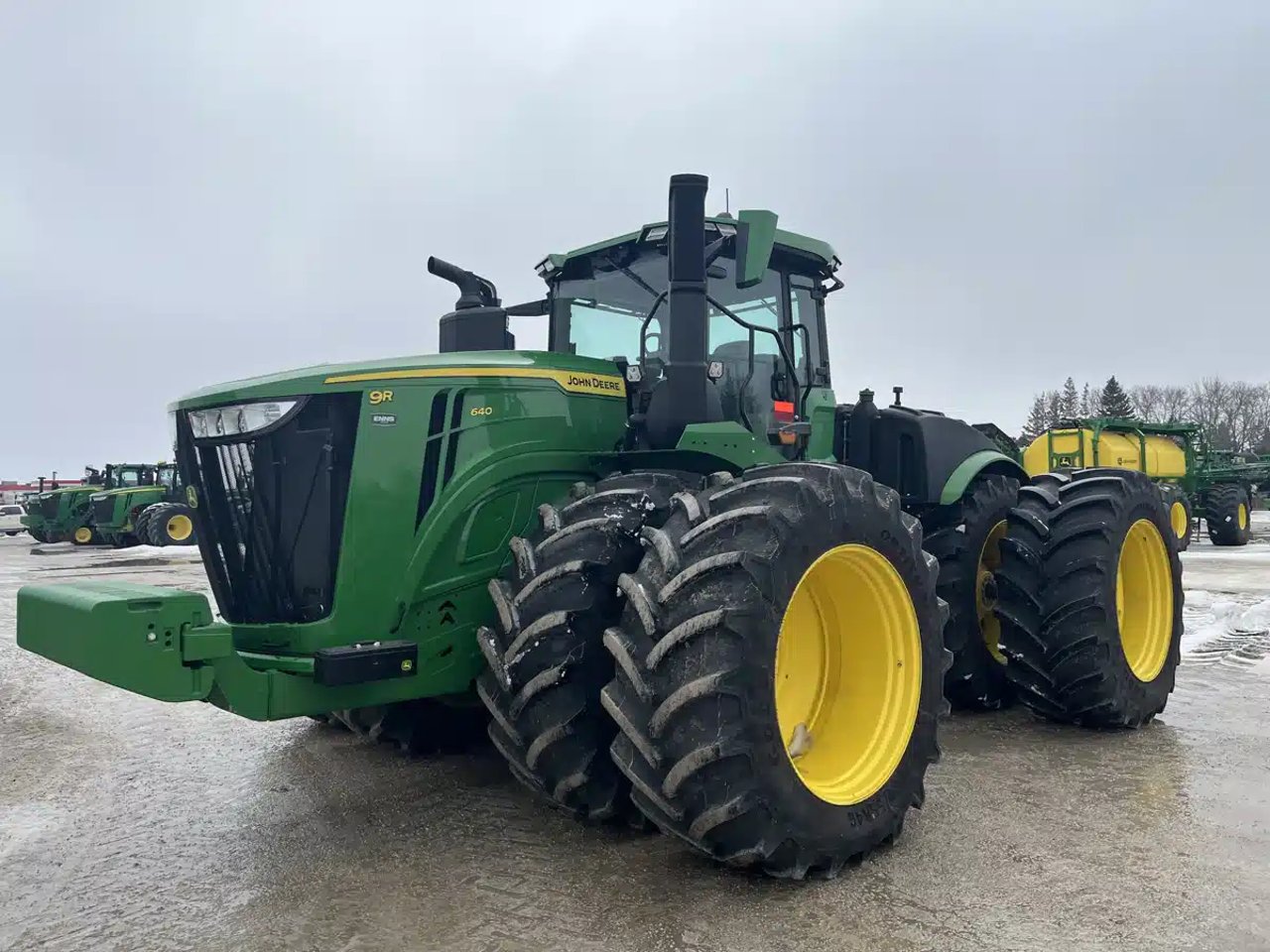2025 John Deere 9R 640 Tracteur