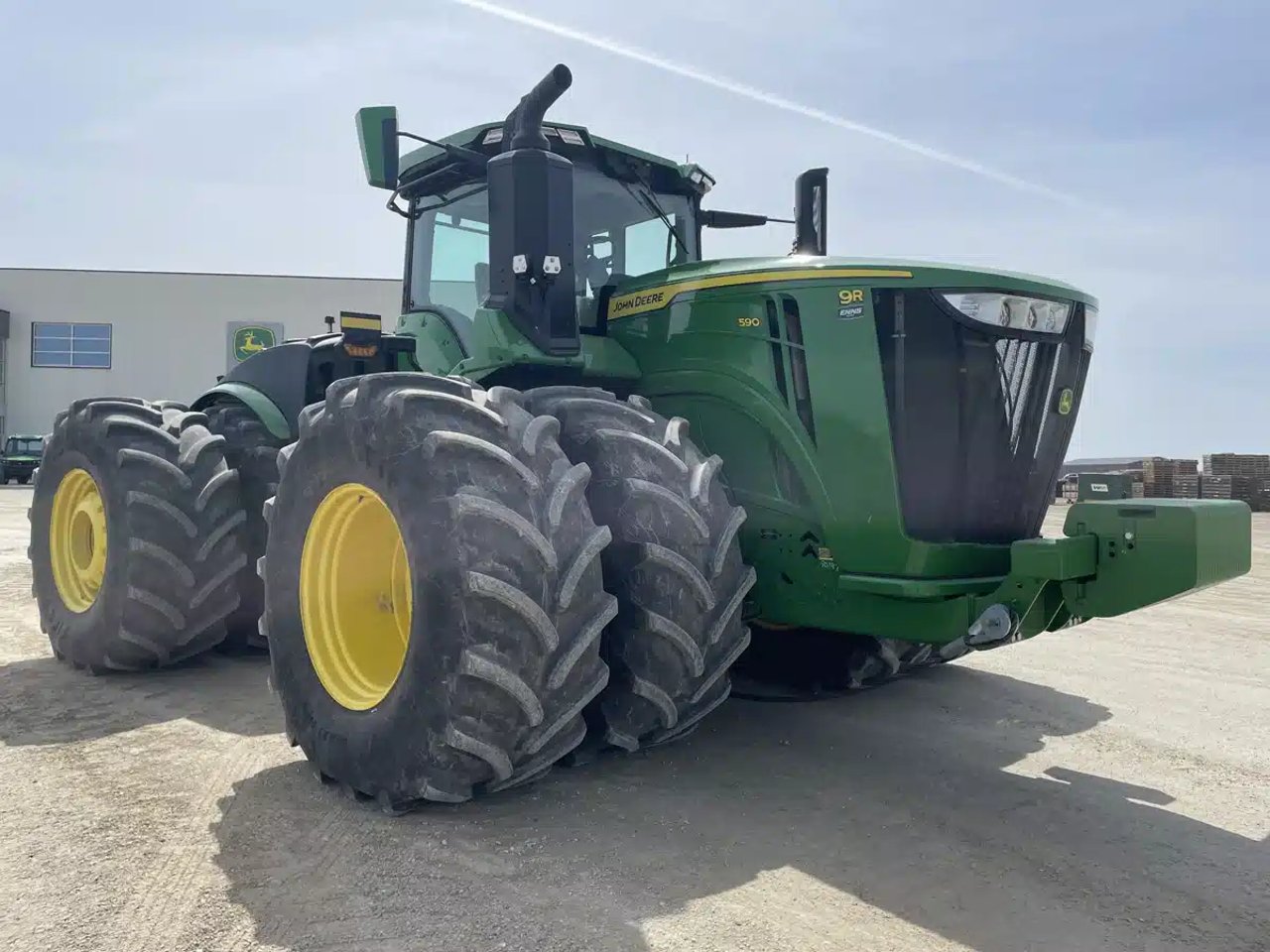 2025 John Deere 9R 590 Tracteur