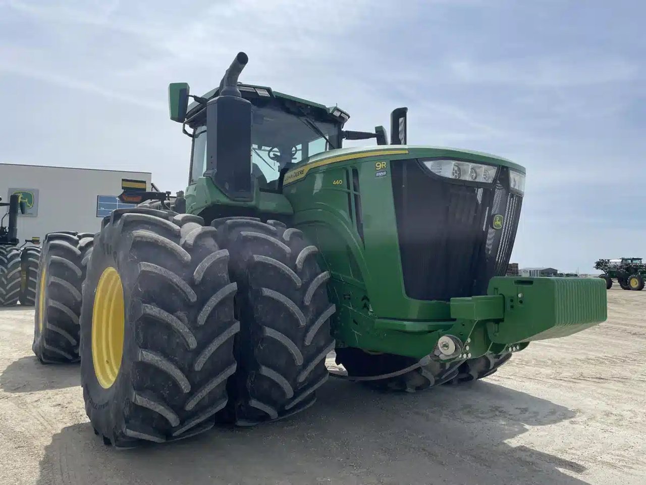 2025 John Deere 9R 440 Tracteur