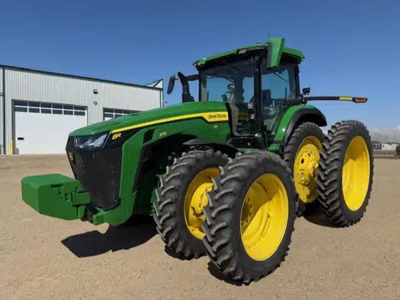 2024 John Deere 8R 370 Tracteur
