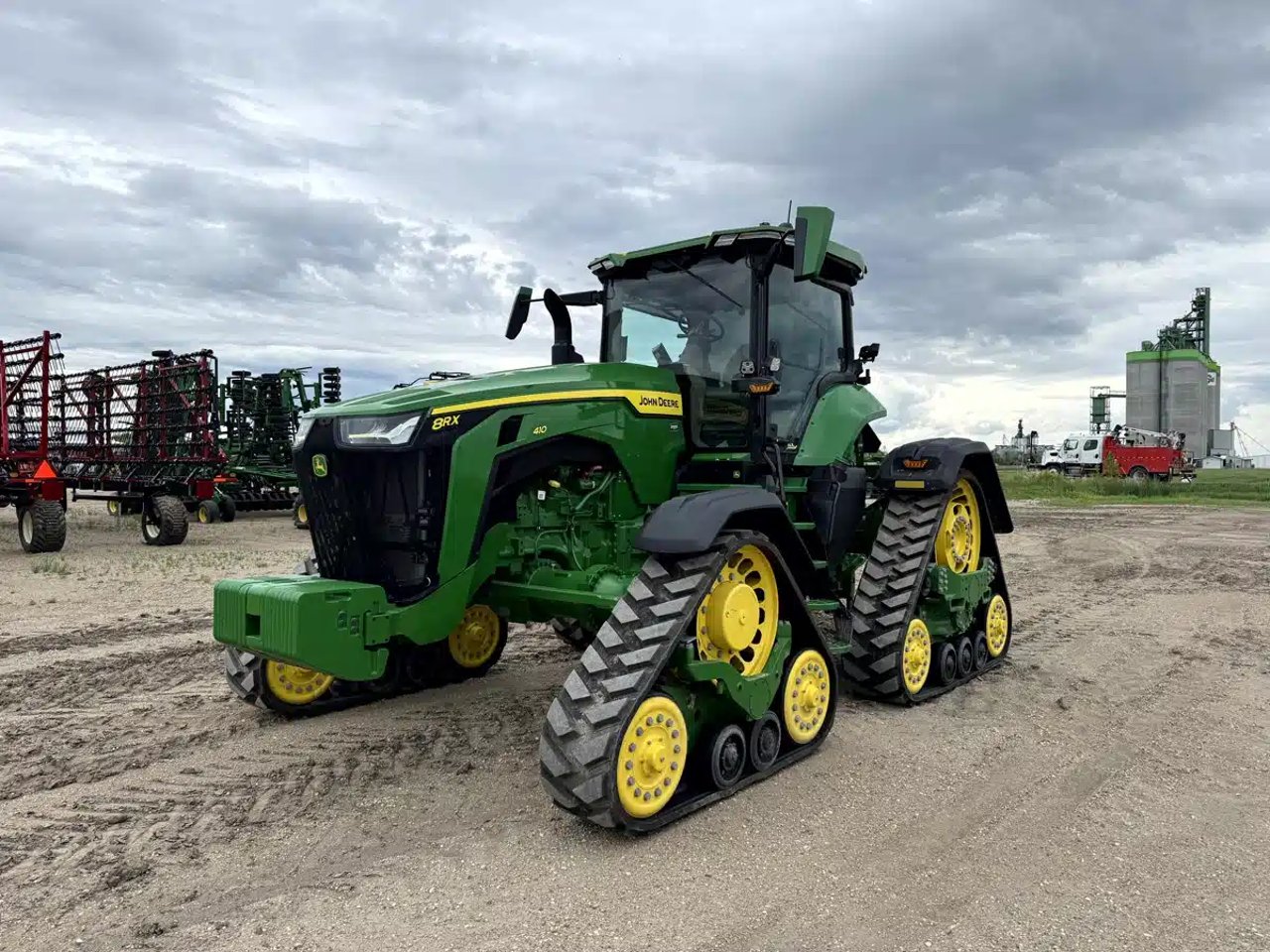 2024 John Deere 8RX 410 Tracteur