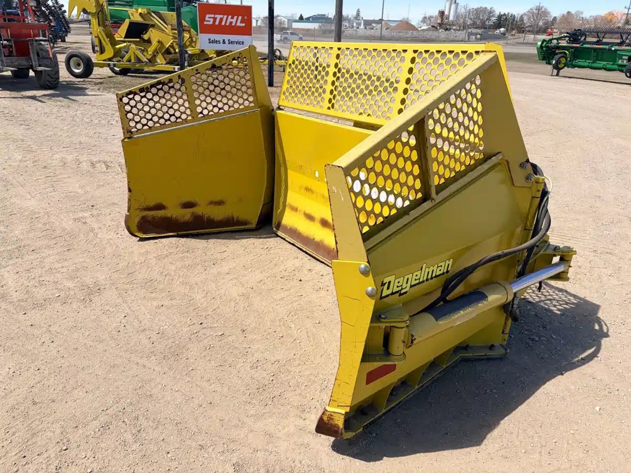 2018 Degelman SPEED BLADE Lame