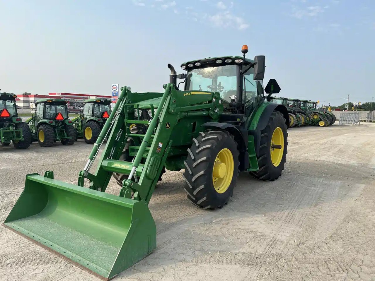 2025 John Deere 6R 145 Tracteur