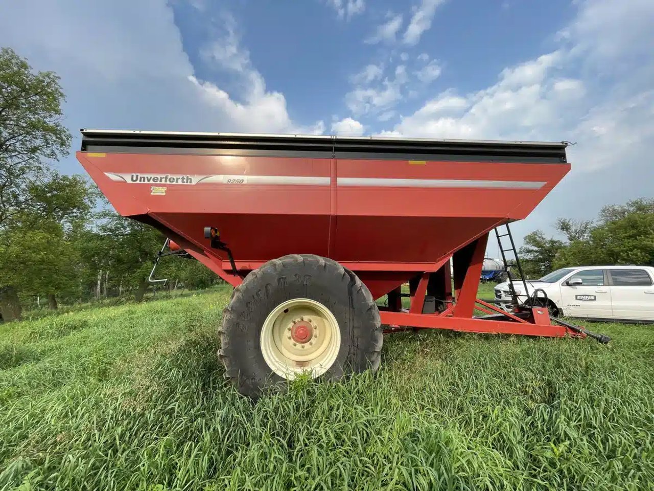2015 Unverferth GW-9250 Chariot à Grain