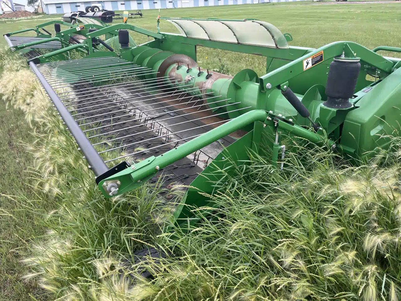 2014 John Deere 615P Nez - Ramasseur