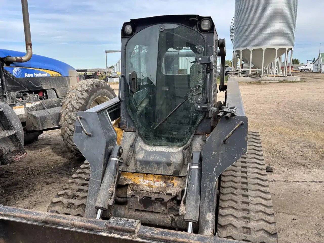 2012 John Deere 333D Chargeur sur chenilles