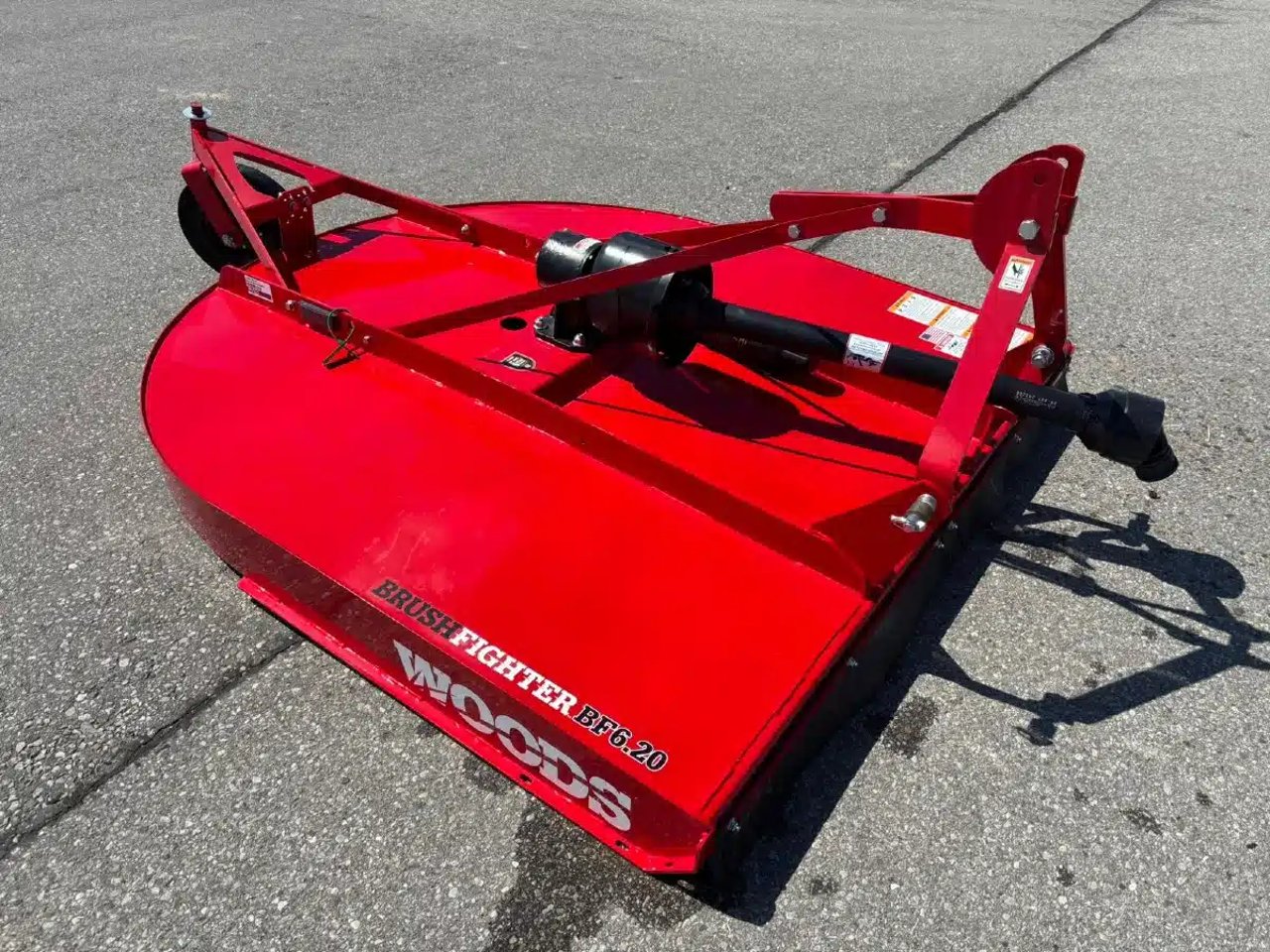 2025 Woods BF6.20 Débroussailleuse rotative