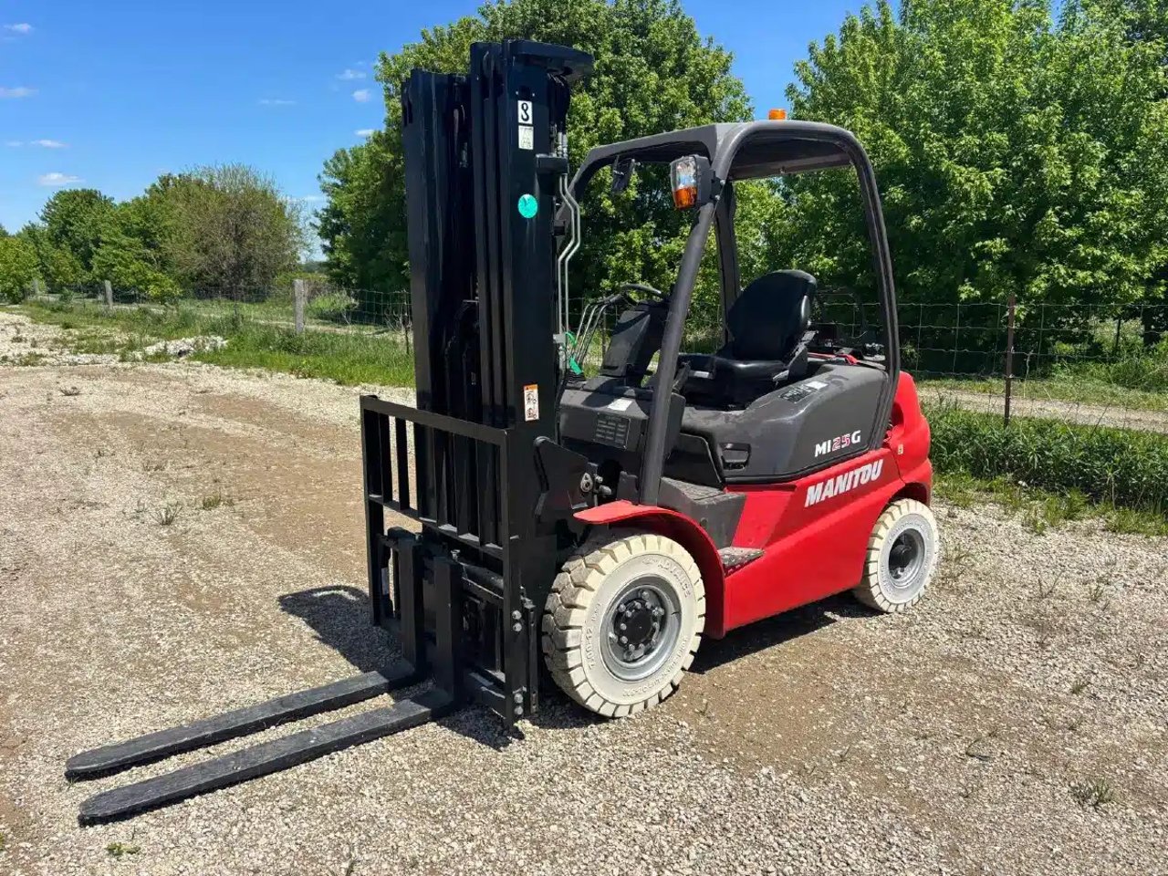 2025 Manitou MI25G chariot élévateur