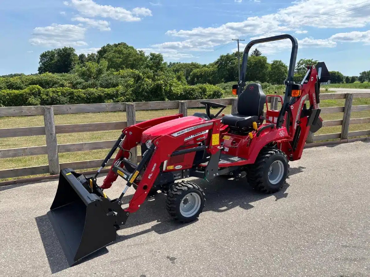2025 Massey Ferguson 1GC.23B Tracteur