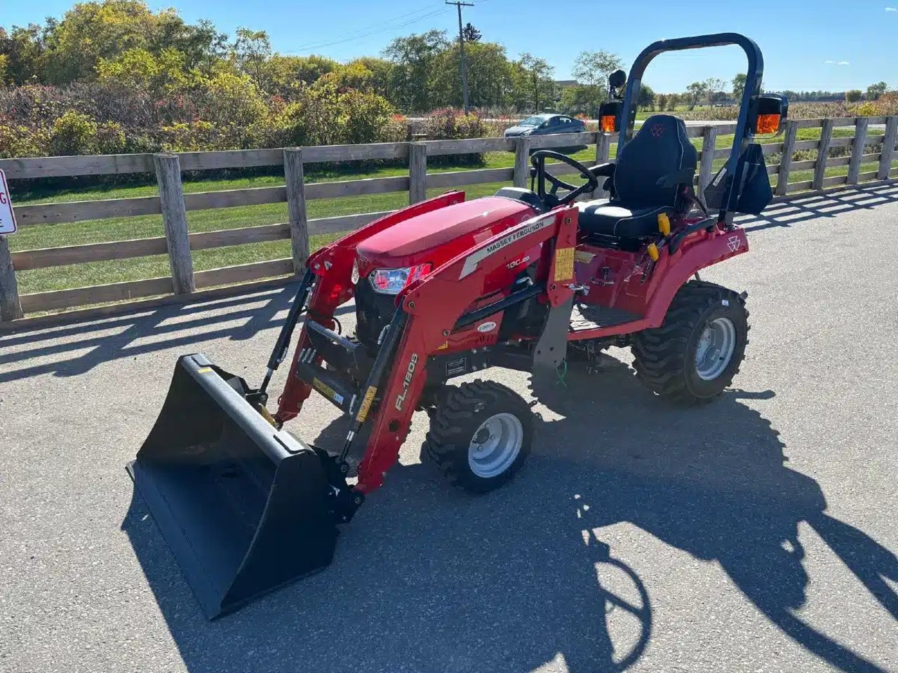 2025 Massey Ferguson 1GC.25 Tracteur