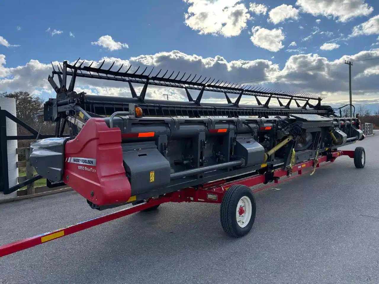 2012 Massey Ferguson 9250 Nez - Toile/Tapis