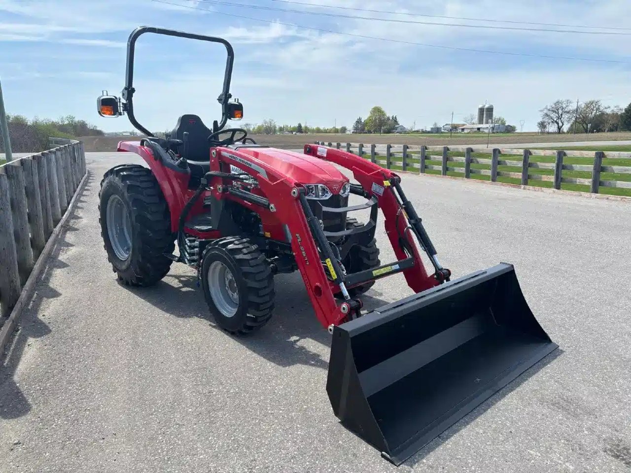 2026 Massey Ferguson 1M.35 Tracteur