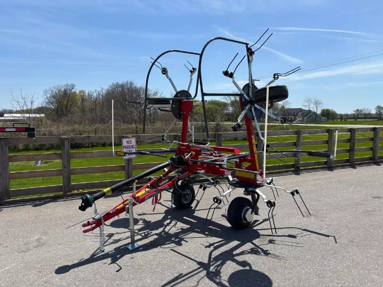 2026 Massey Ferguson TD524T Tedder
