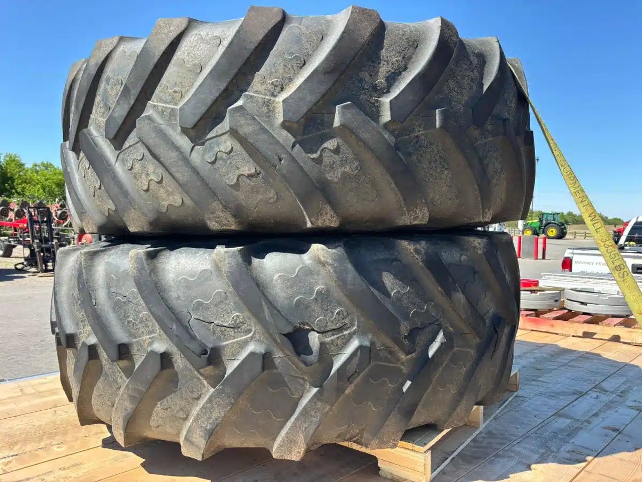 2022 BKT 620/70R42 Pneus