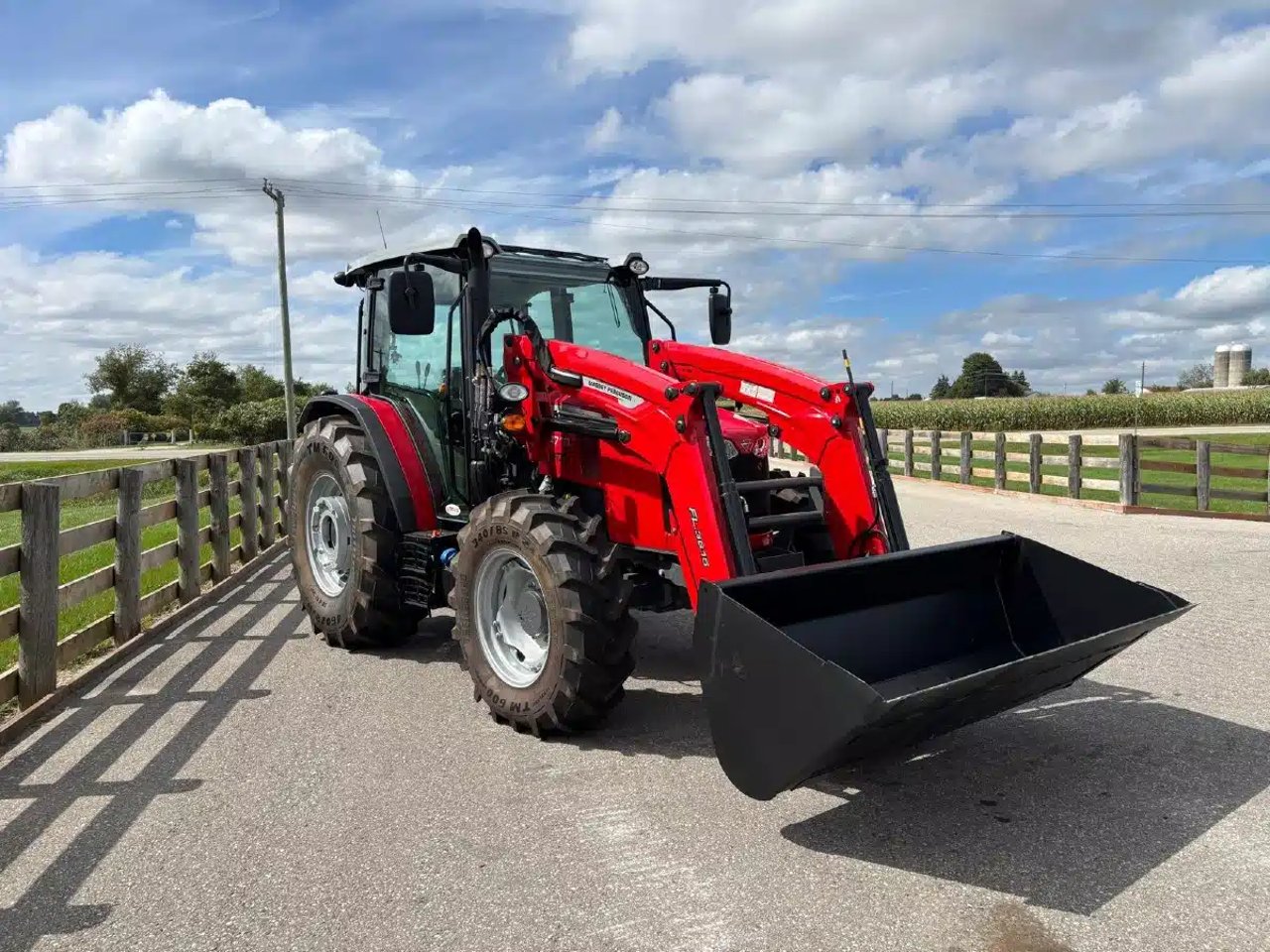 2026 Massey Ferguson 4710 Tracteur