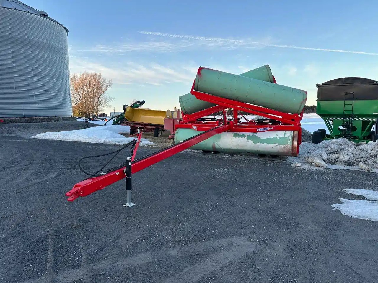 2026 RJ Equipment RJX3640 Rouleau à Terre