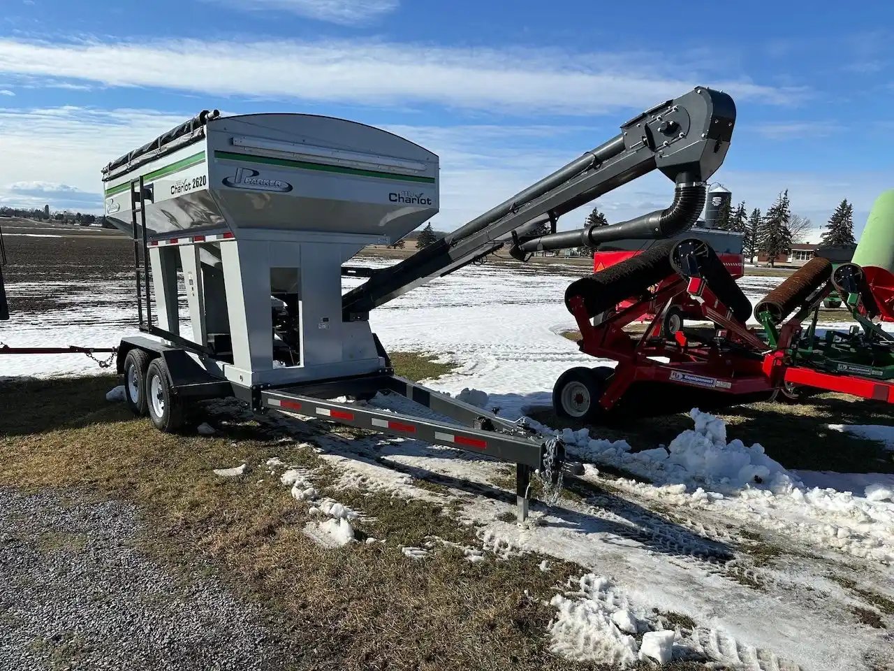 2026 Parker 2620 semences Tender