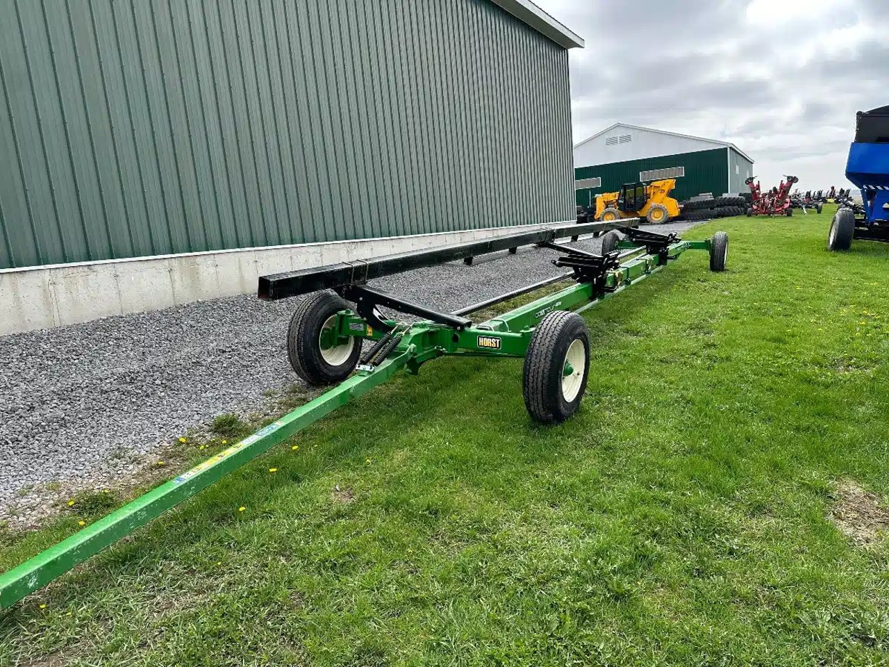 2026 Horst Wagons CHCF 36 chariot à nez