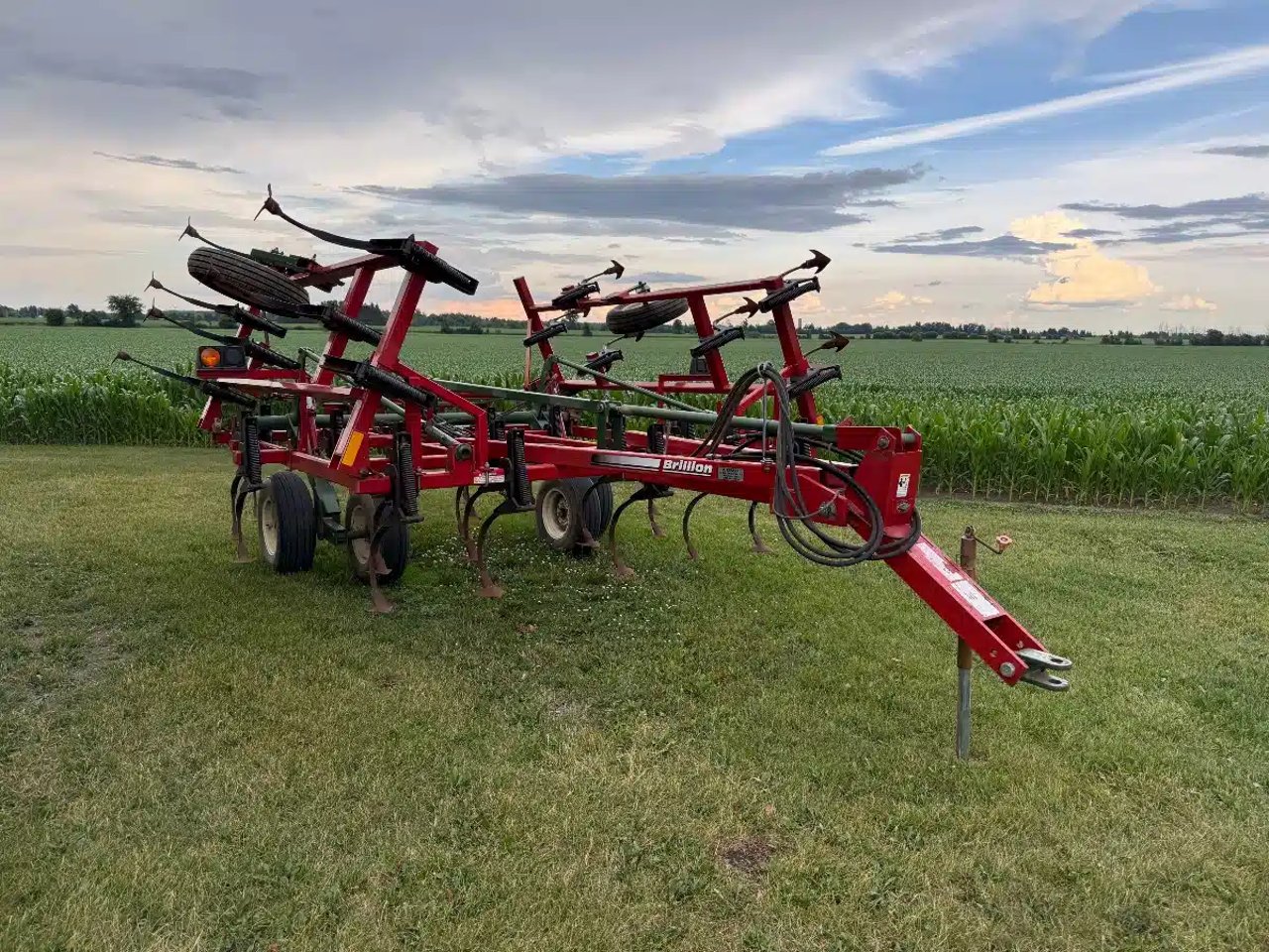 Brillion HFC18 Cultivateur