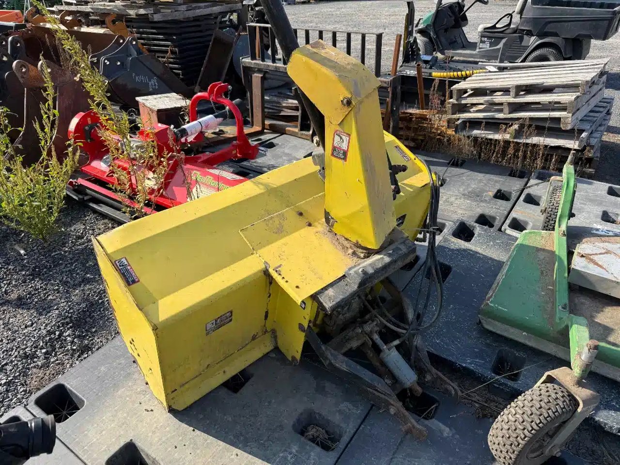 2002 John Deere 59 FRONT SNOWBLOWER Snow Blower Attachments