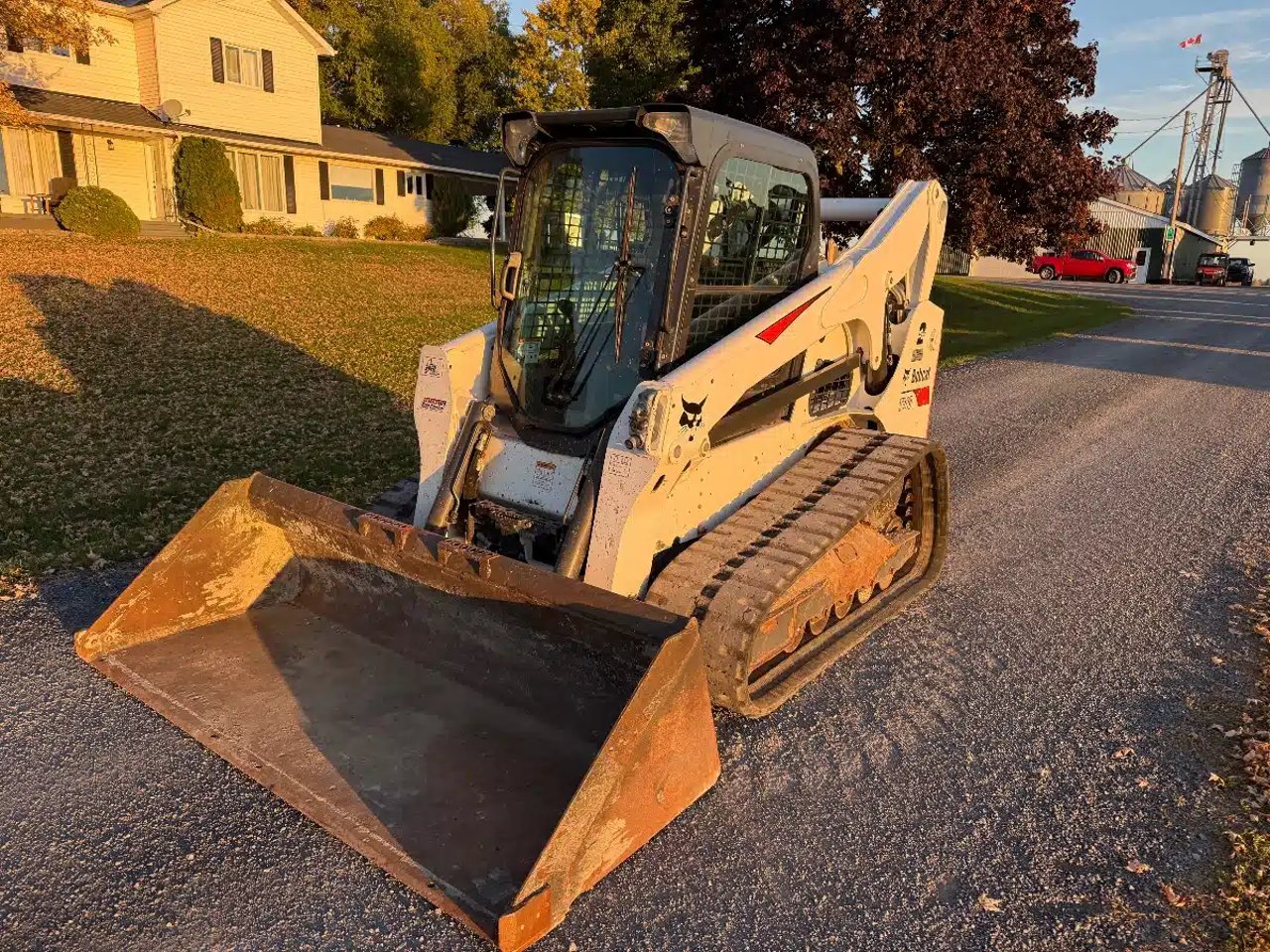 2019 Bobcat T740 Chargeur sur chenilles