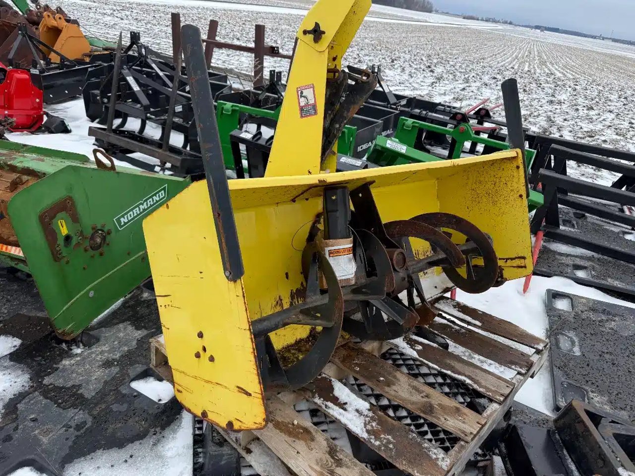 2011 John Deere 59 FRONT SNOWBLOWER Snow Blower Attachments