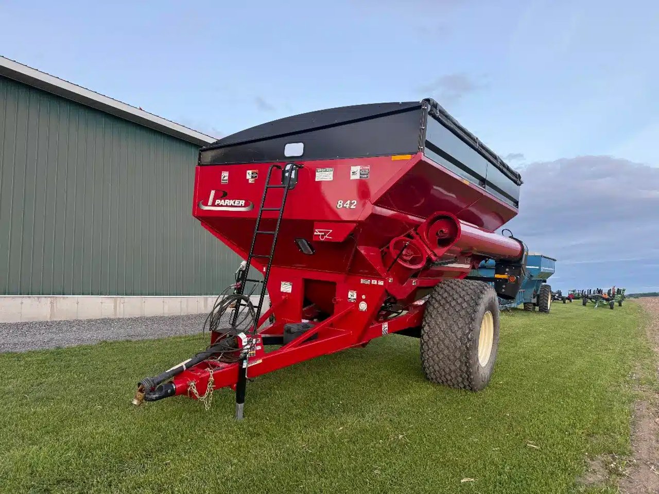 2027 Parker 842 Chariot à Grain