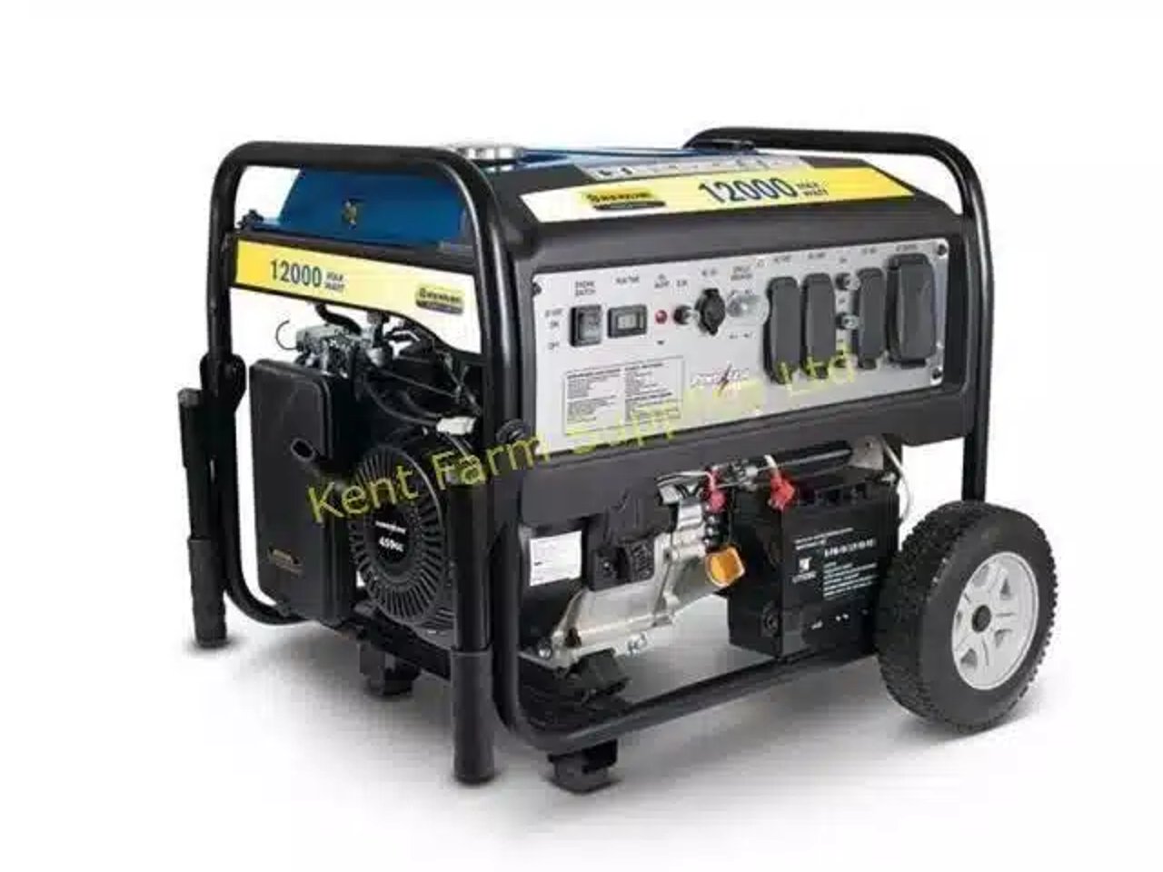 2026 New Holland 12000 Watt Génératrice