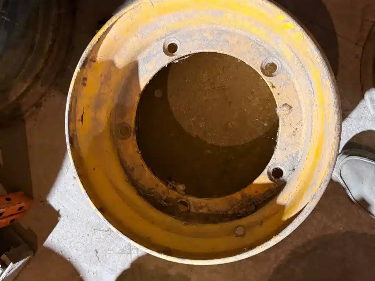 JCB 5 Bolt Front Backhoe Rim jantes