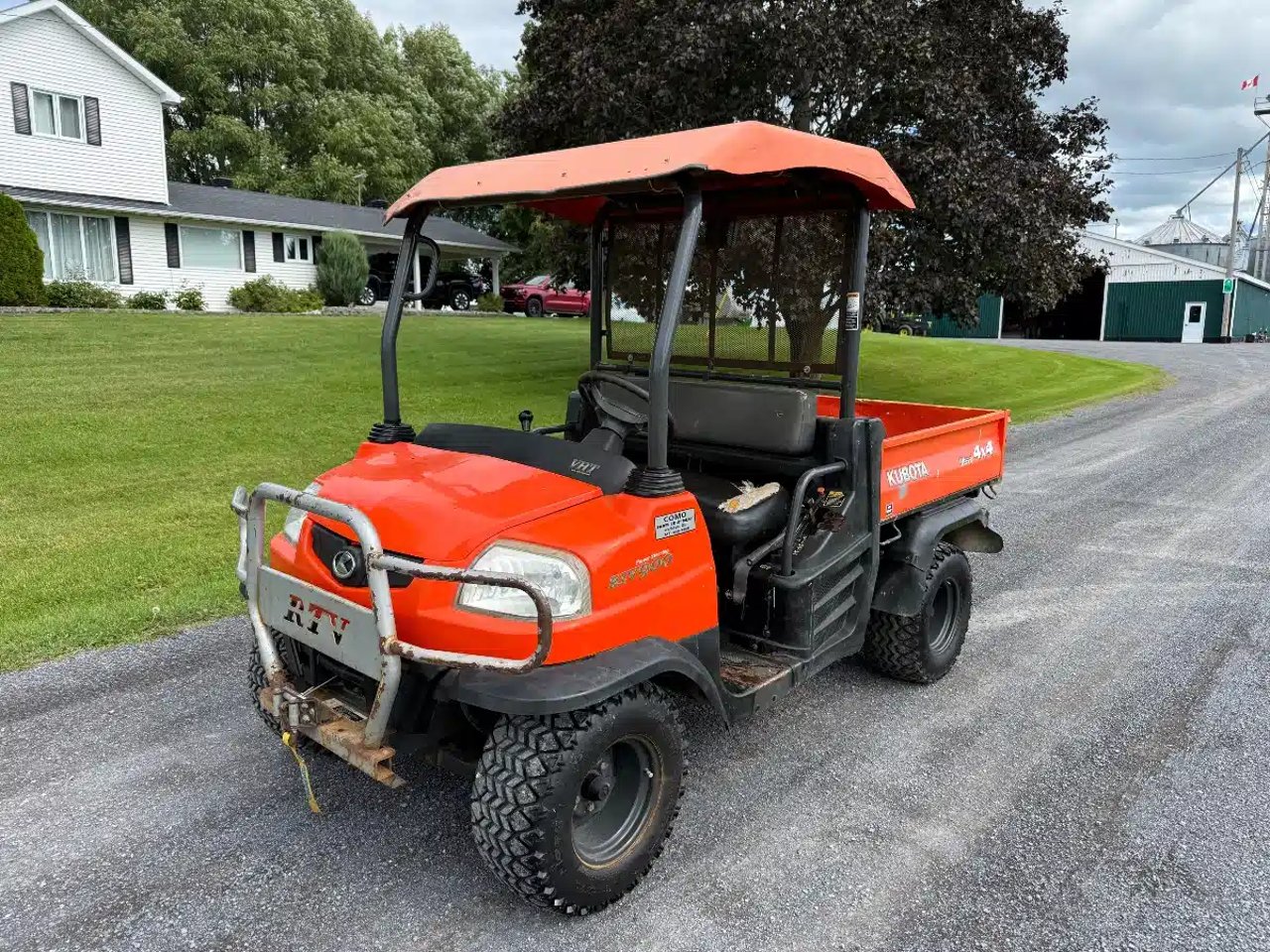 2004 Kubota RTV900 Véhicule utilitaire