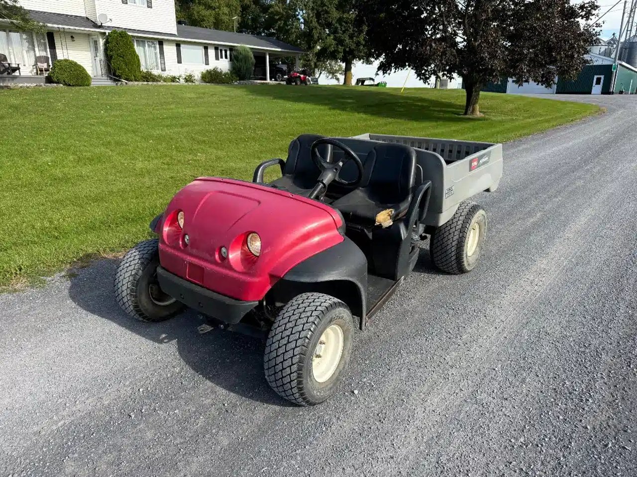 2003 Toro Workman 2110 Véhicule utilitaire