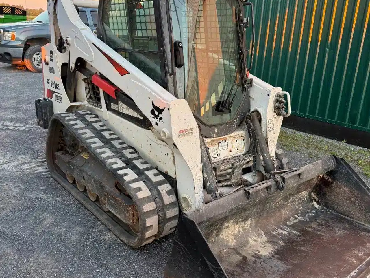 2019 Bobcat T595 Chargeur sur chenilles