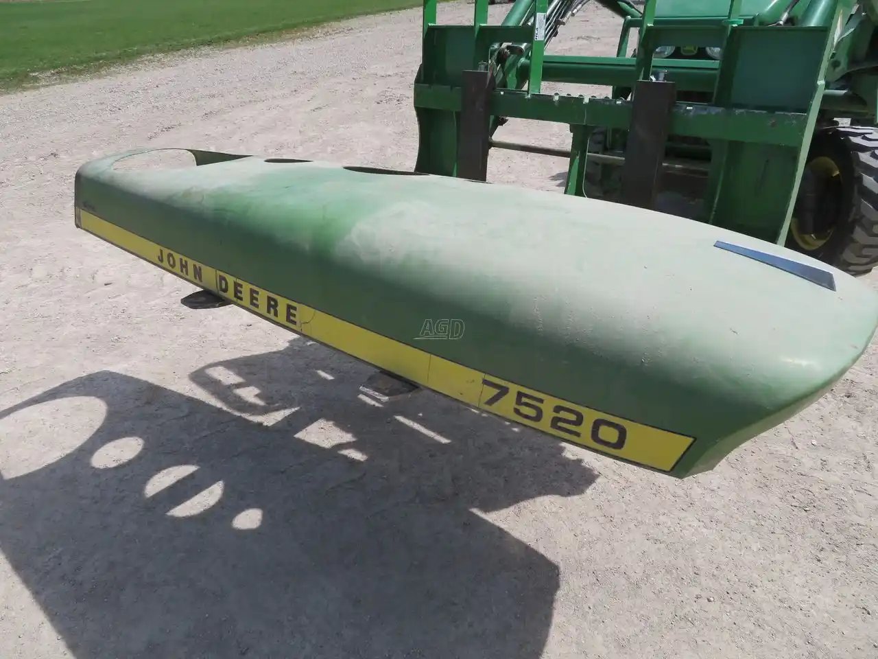 1972-1975 John Deere Hood 7520 pièces - neuves et usagées