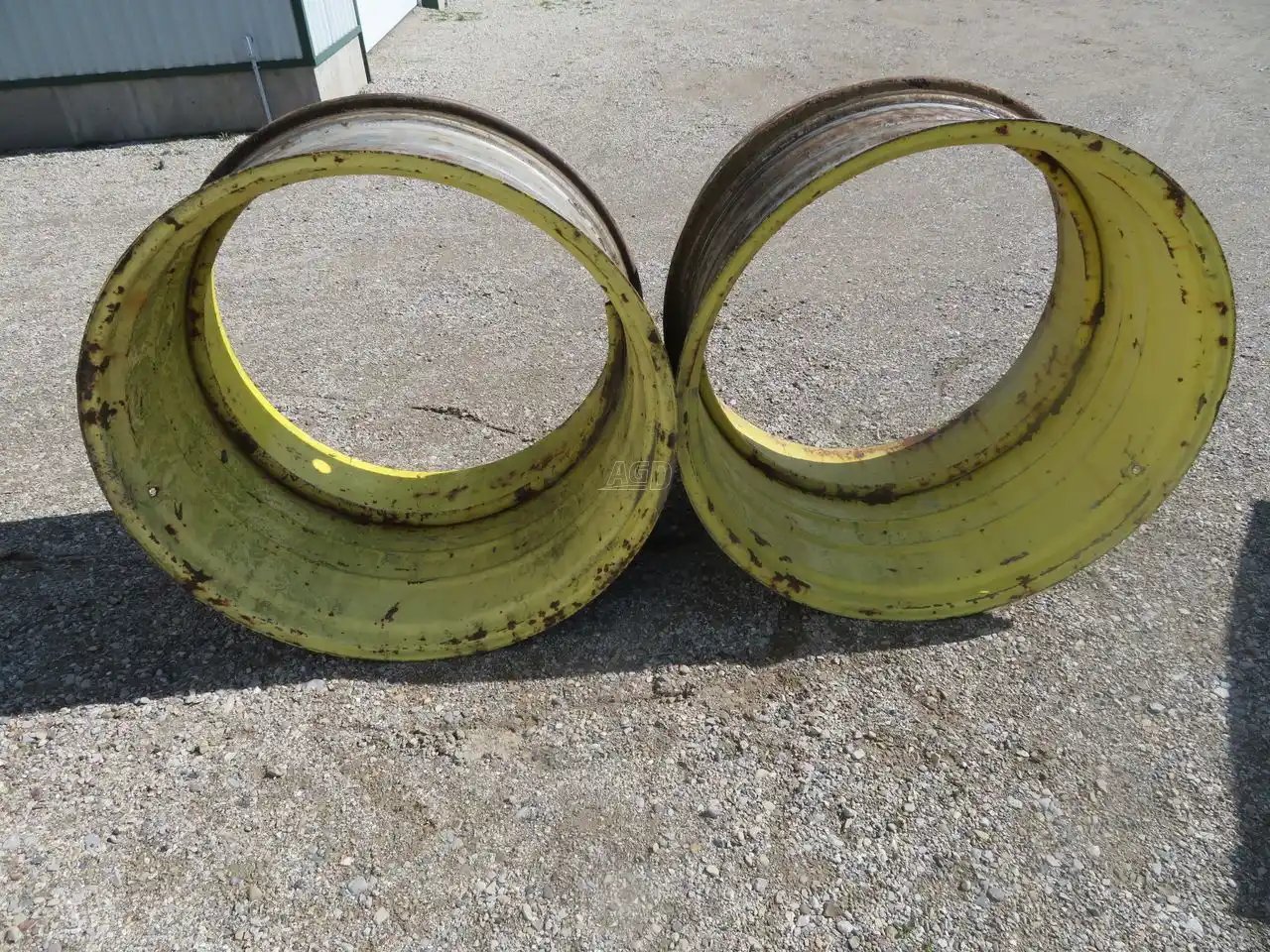 Titan 18x38 dual hardware Roue (Jante)