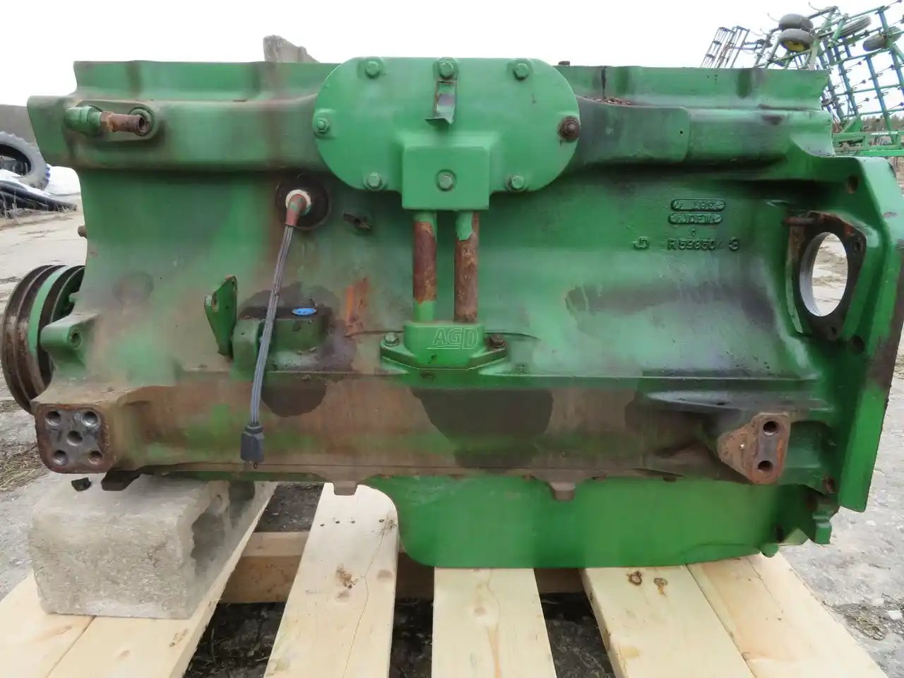 1977 John Deere R59850 Engine Block pièces - neuves et usagées