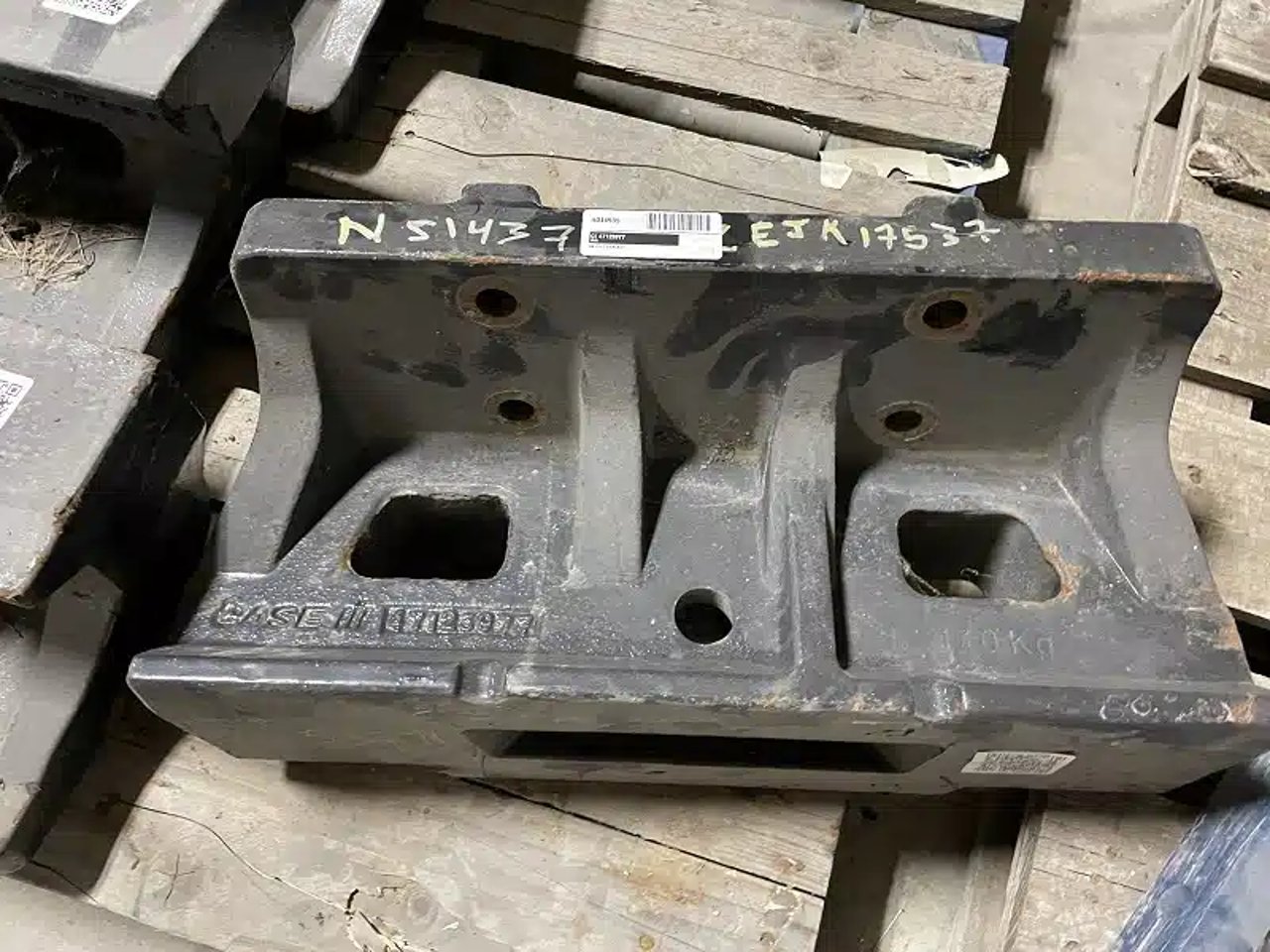 2019 Case IH 47123977 Pesée