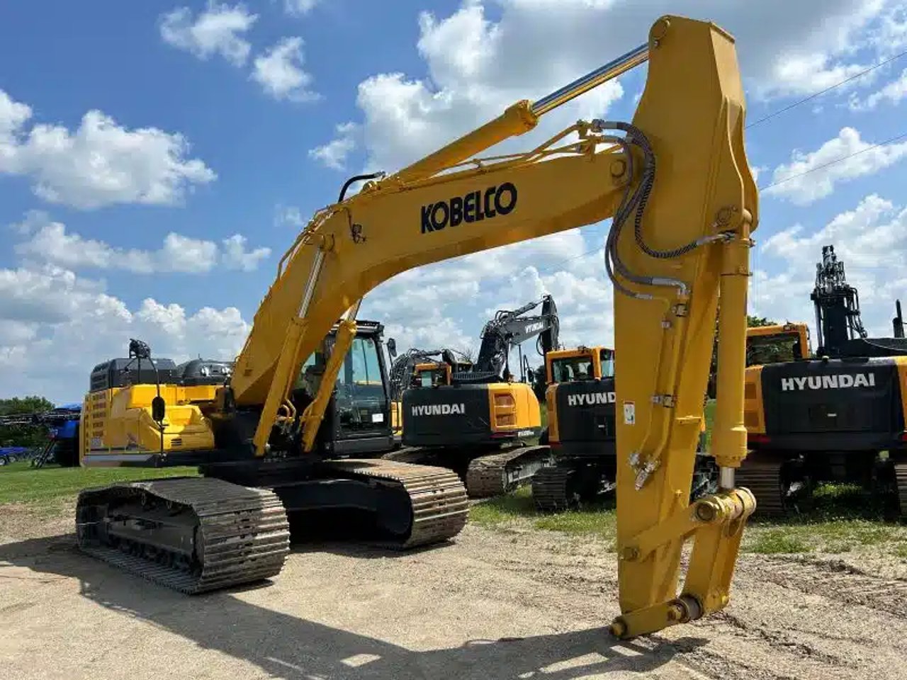 2023 Kobelco SK350LC-11 Excavatrice