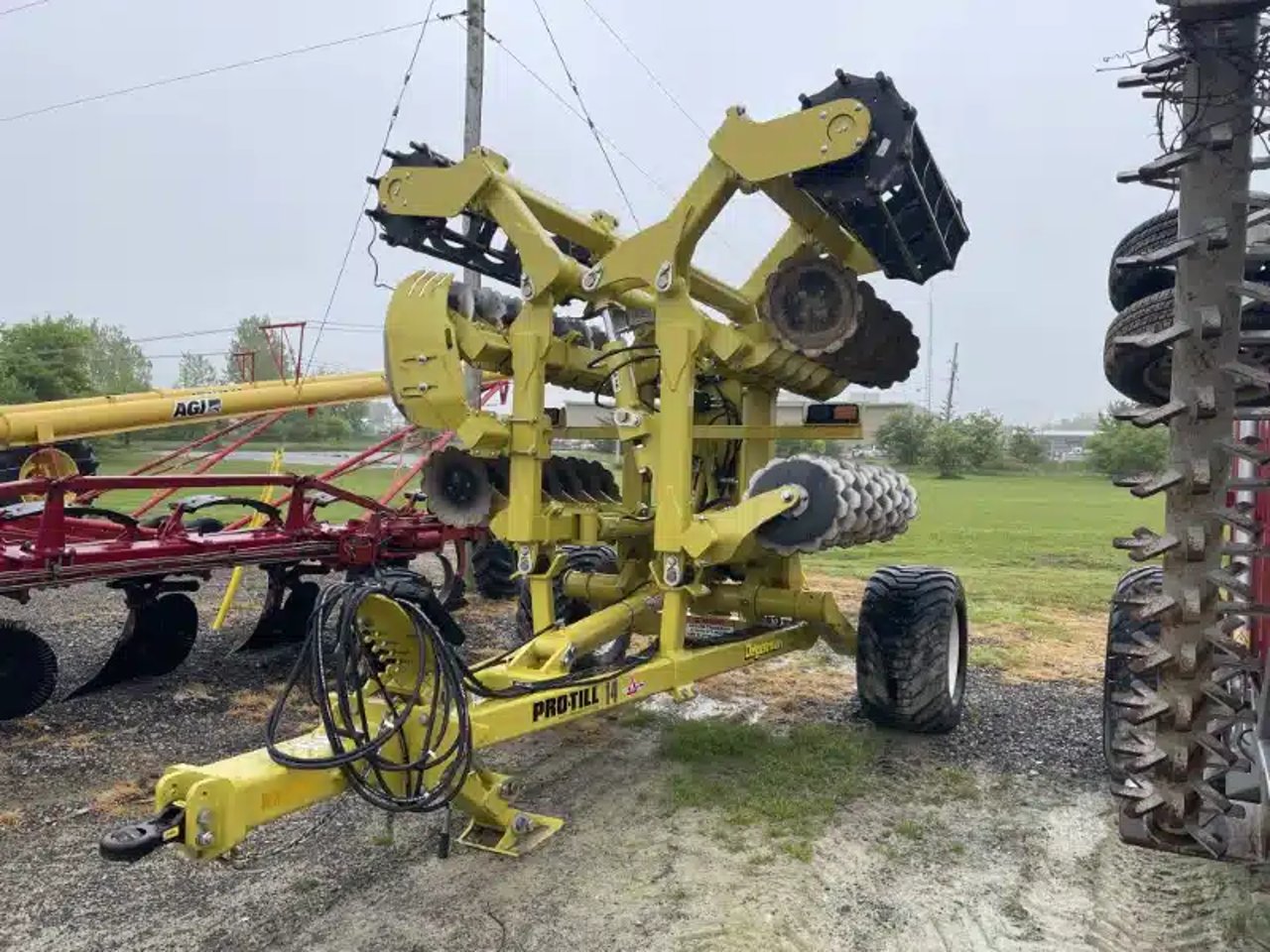 2023 Degelman PRO-TILL 14N Disque Rotatif à Grande Vitesse